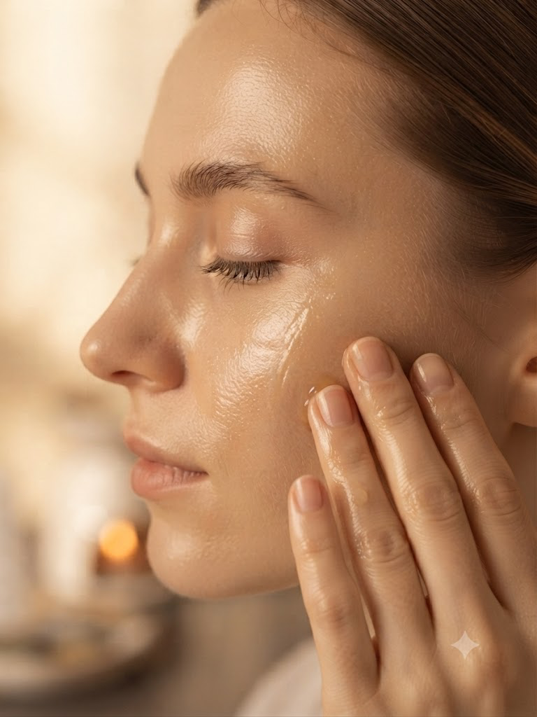 Huile démaquillante au lait d'ânesse bio