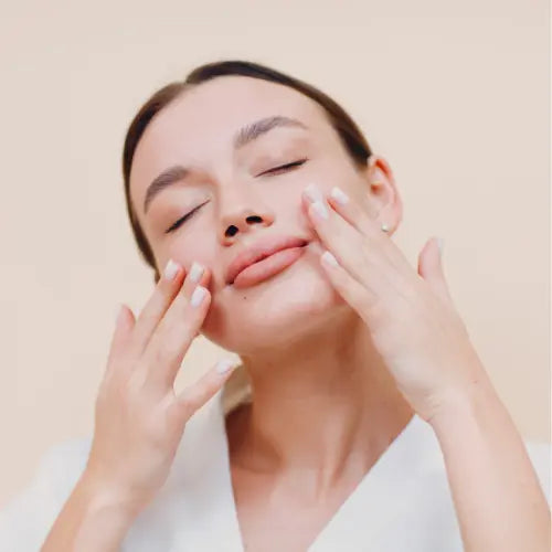 Peau douce hydratée crème de jour bio lait d'ânesse visage