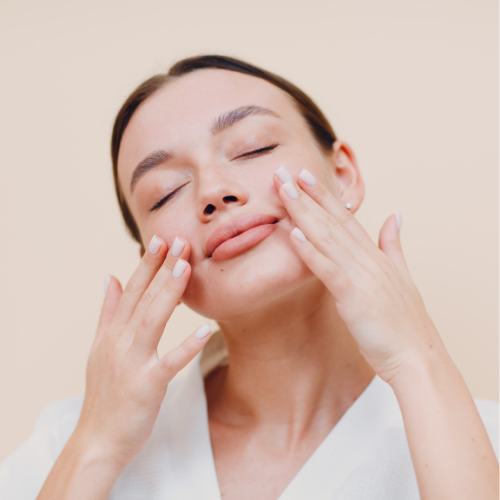 Peau douce hydratée crème de jour bio lait d'ânesse visage