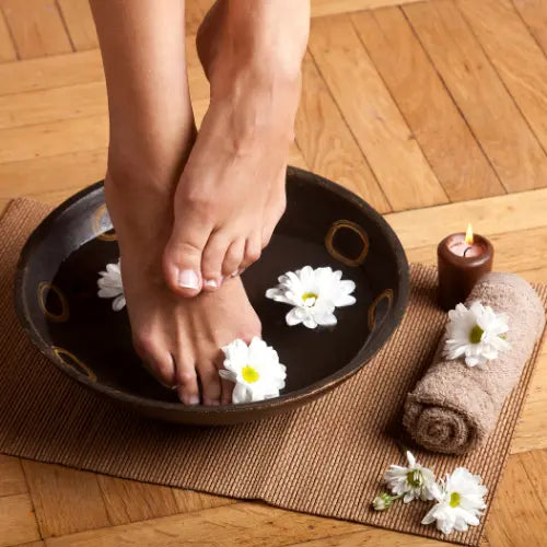 Soin des pieds - Trésor d'ânesse