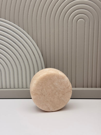 Shampoing solide au monoï et lait d'ânesse bio