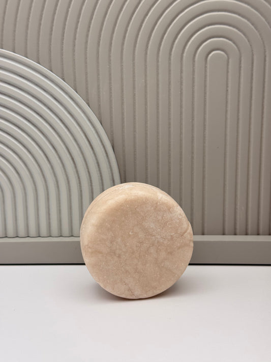 Shampoing solide au monoï et lait d'ânesse bio