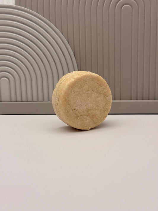 Shampoing solide bio lait d'ânesse shikakai zéro déchet
